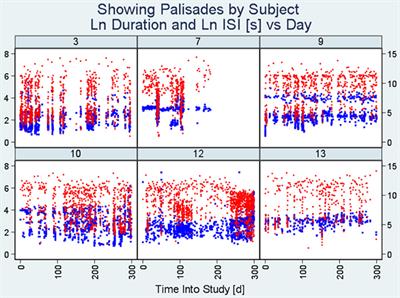 Methods for the Detection of Seizure Bursts in Epilepsy